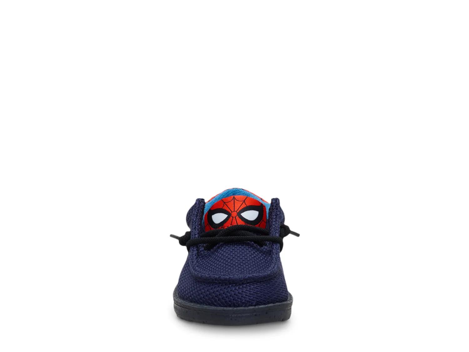 Wally Funk Spider-Man Slip-On