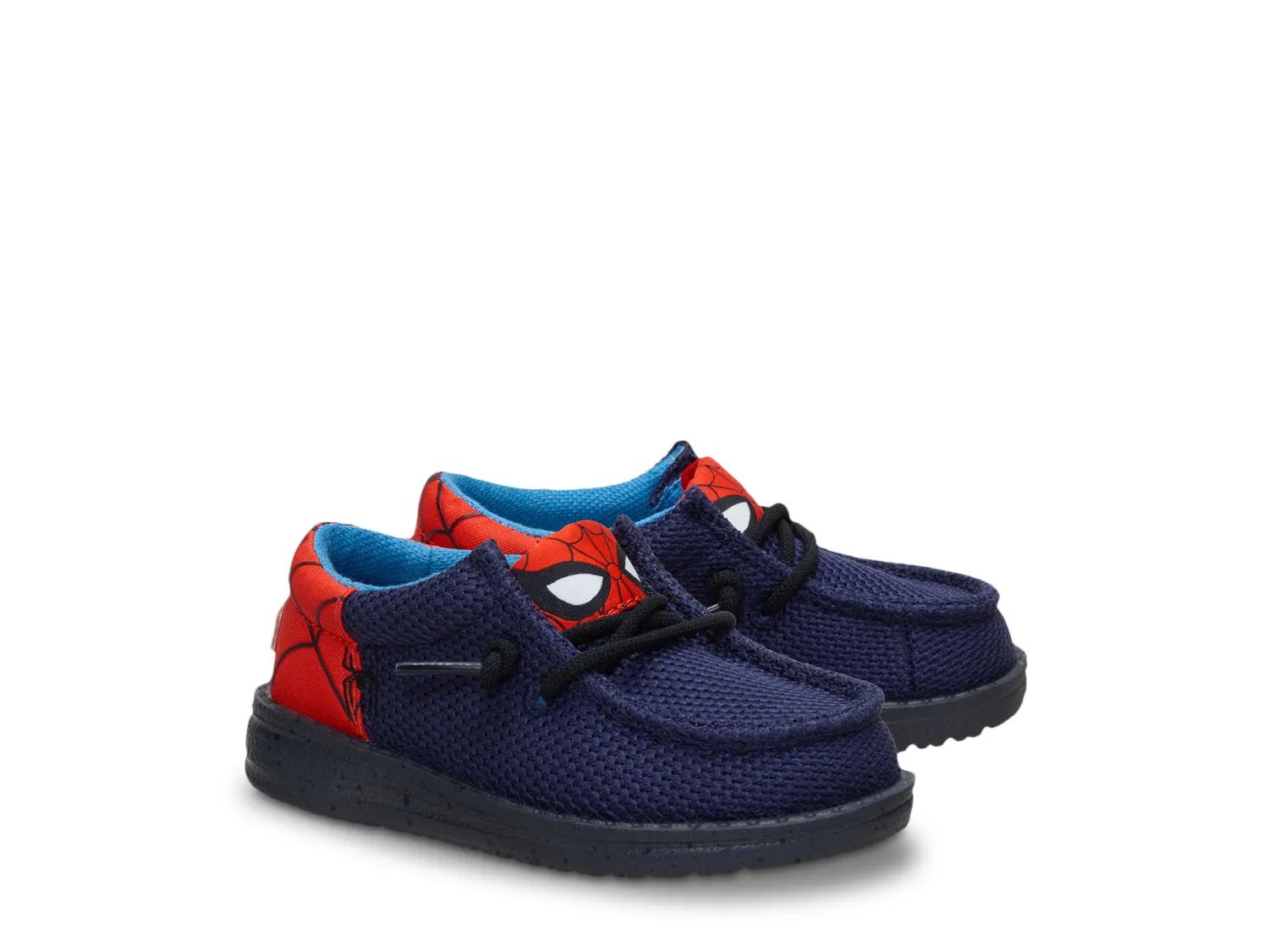 Wally Funk Spider-Man Slip-On