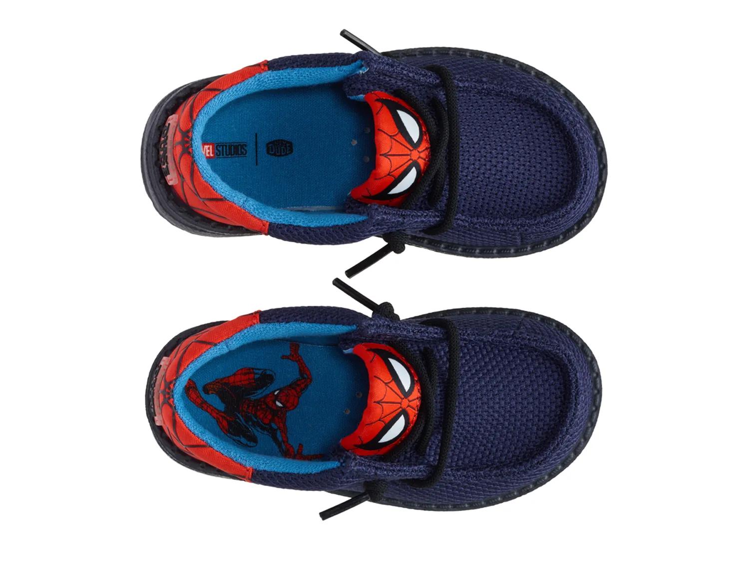 Wally Funk Spider-Man Slip-On