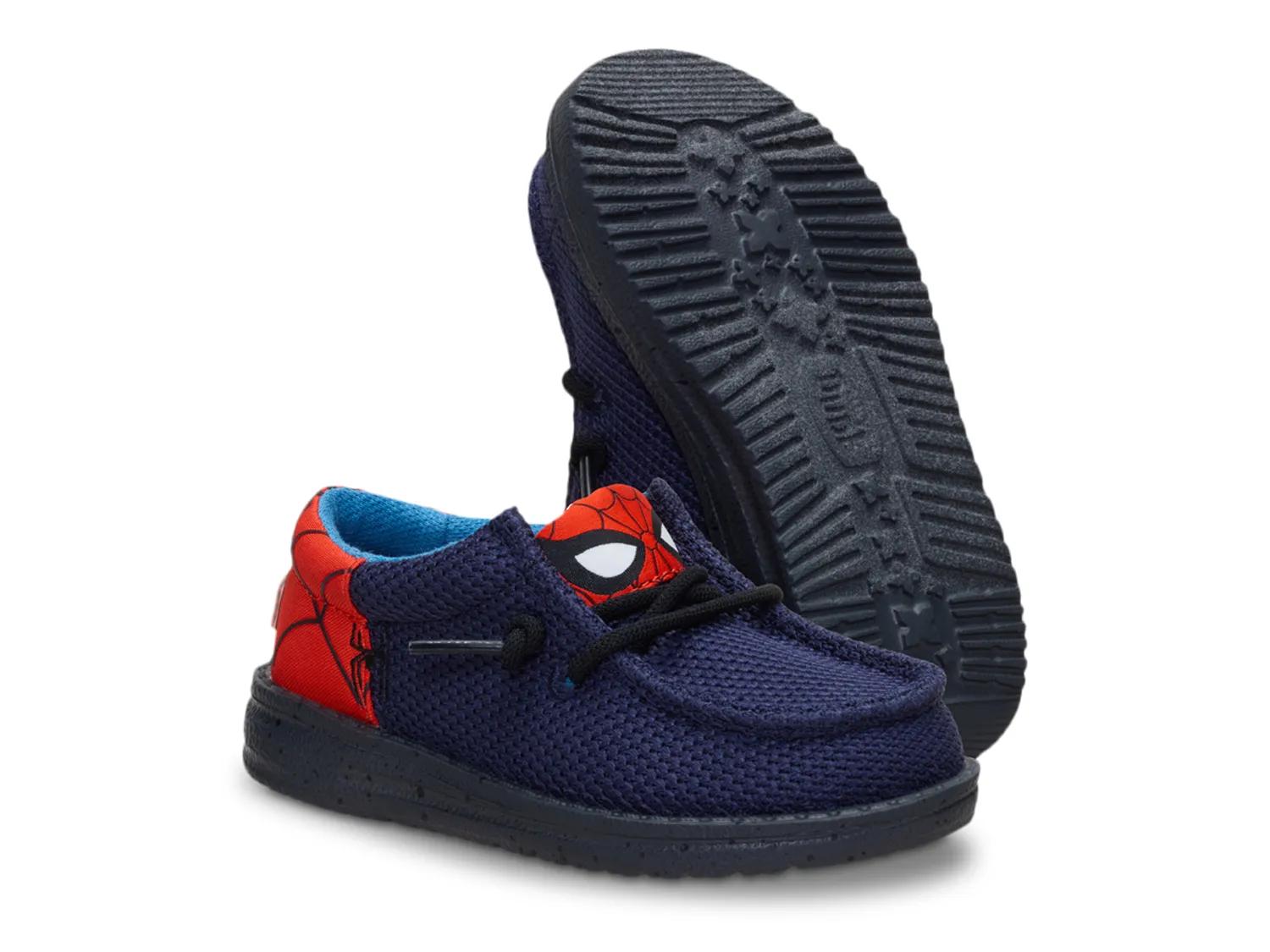 Wally Funk Spider-Man Slip-On
