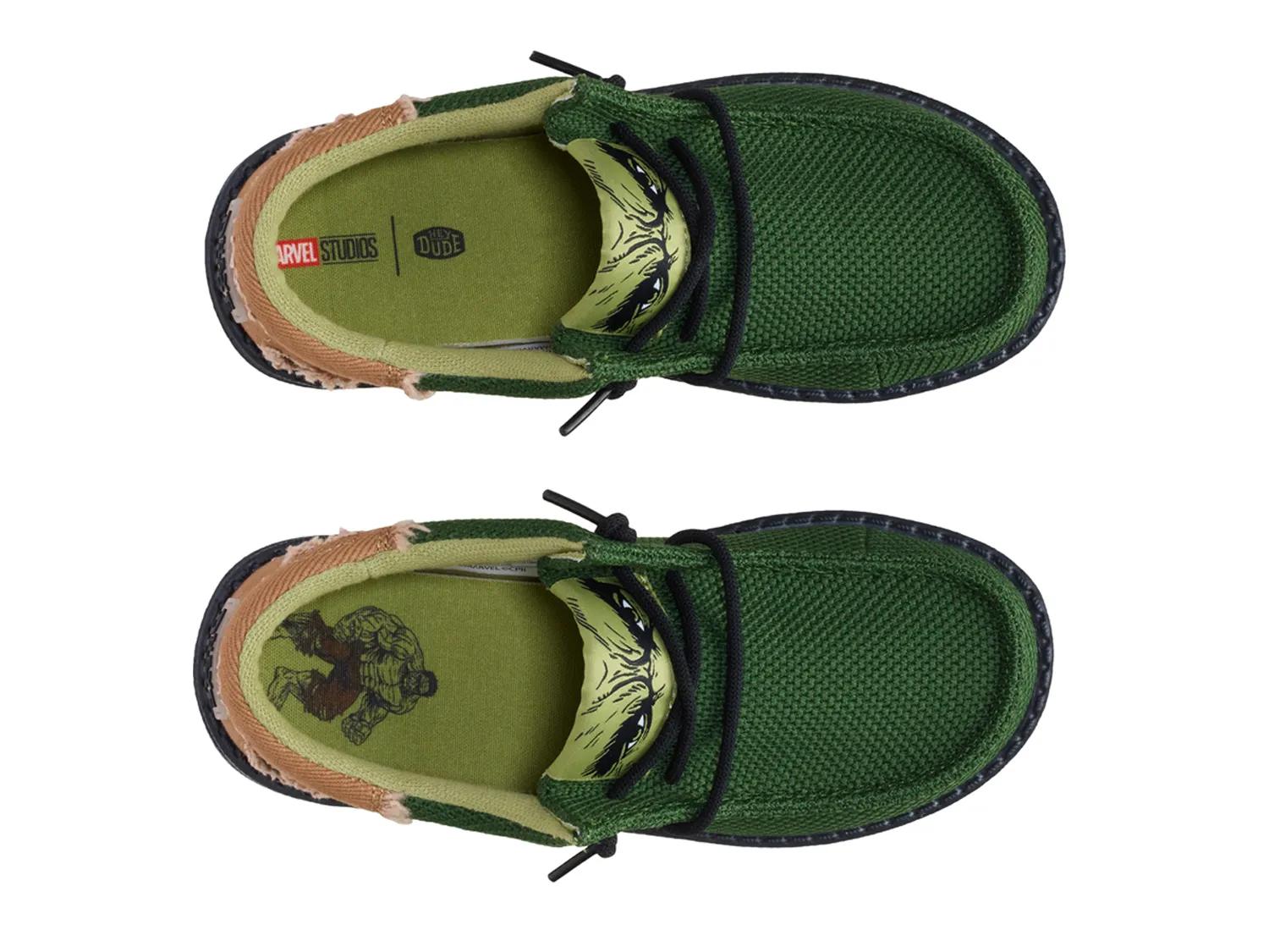 Wally Funk Hulk Slip-On - Kids'