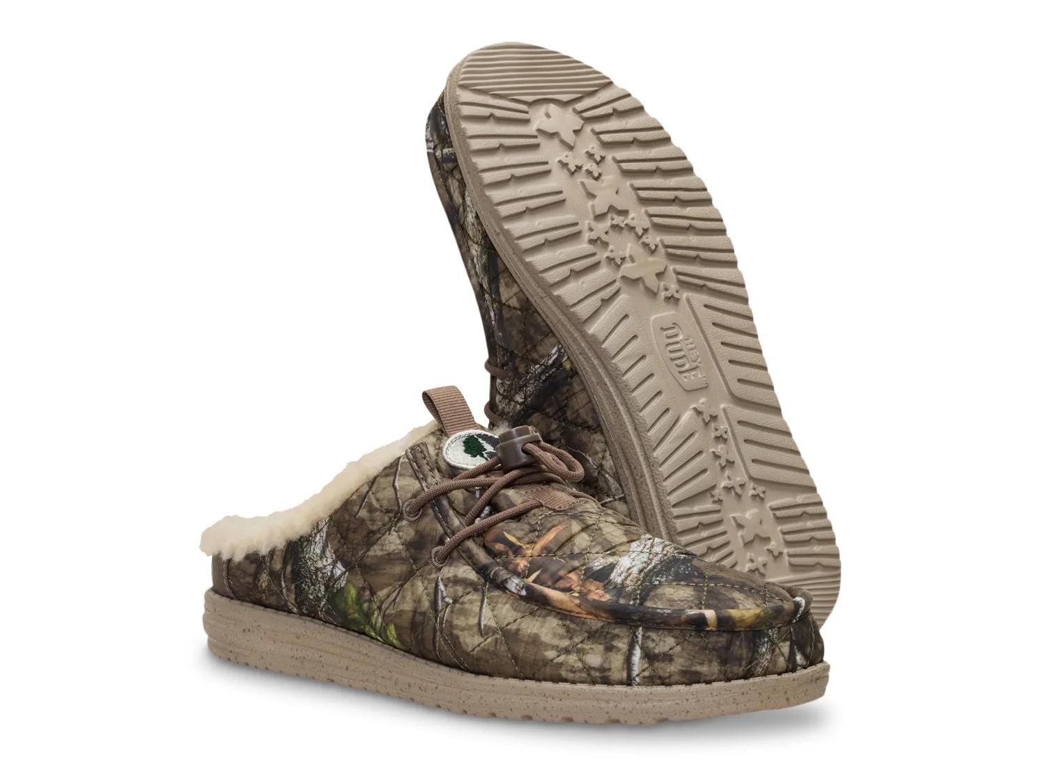 Mossy Oak CR Wally Camp Slip-On - Men's