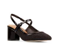 Sareena Mary Jane Pump Cognac view