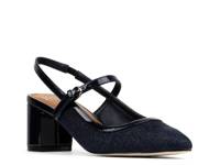 Sareena Mary Jane Pump Blue view