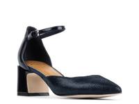 Vanya Pump Navy Suede view