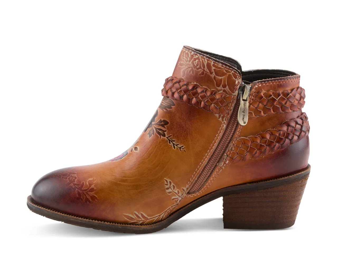 Across Bootie