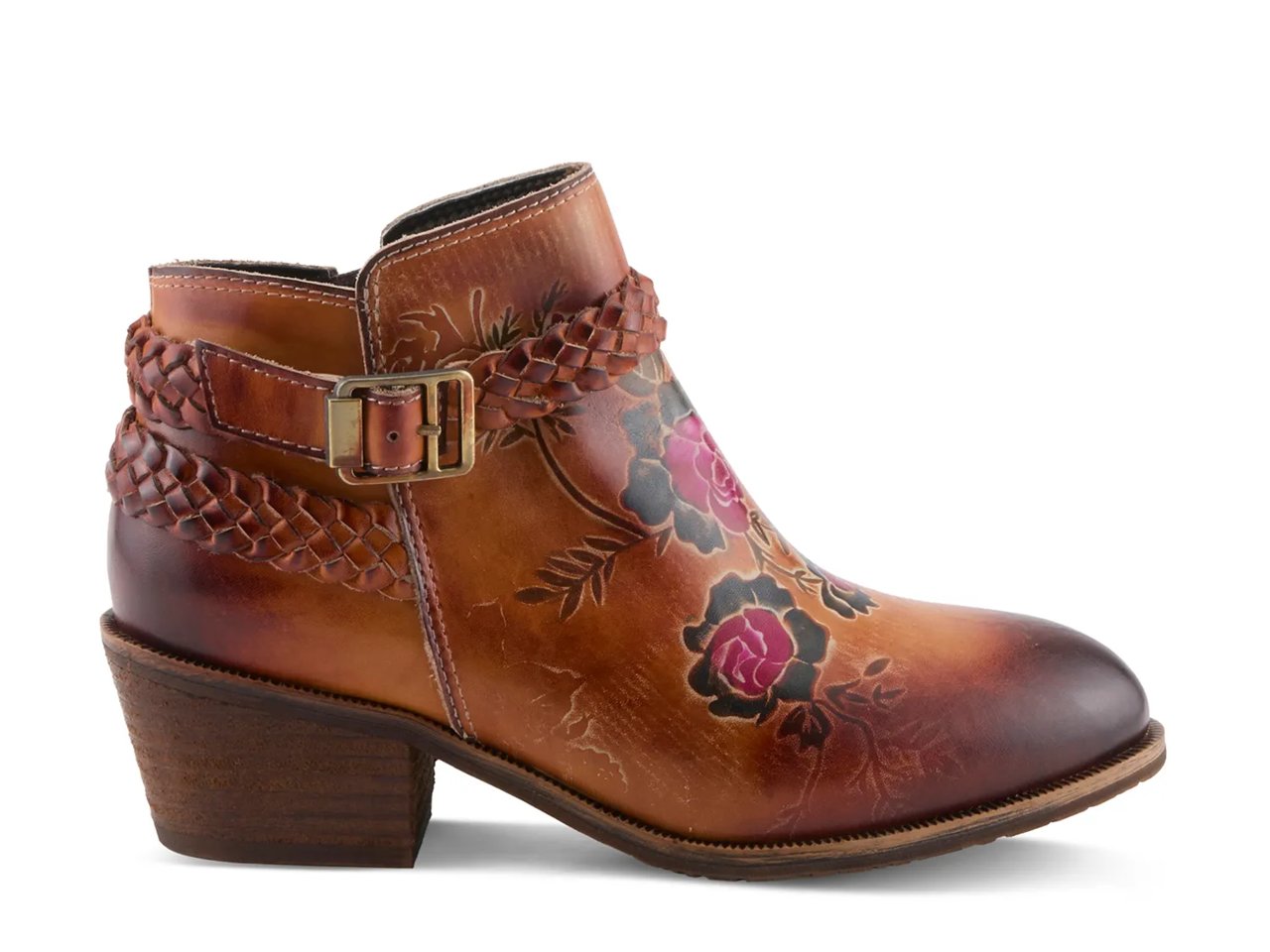 Across Bootie