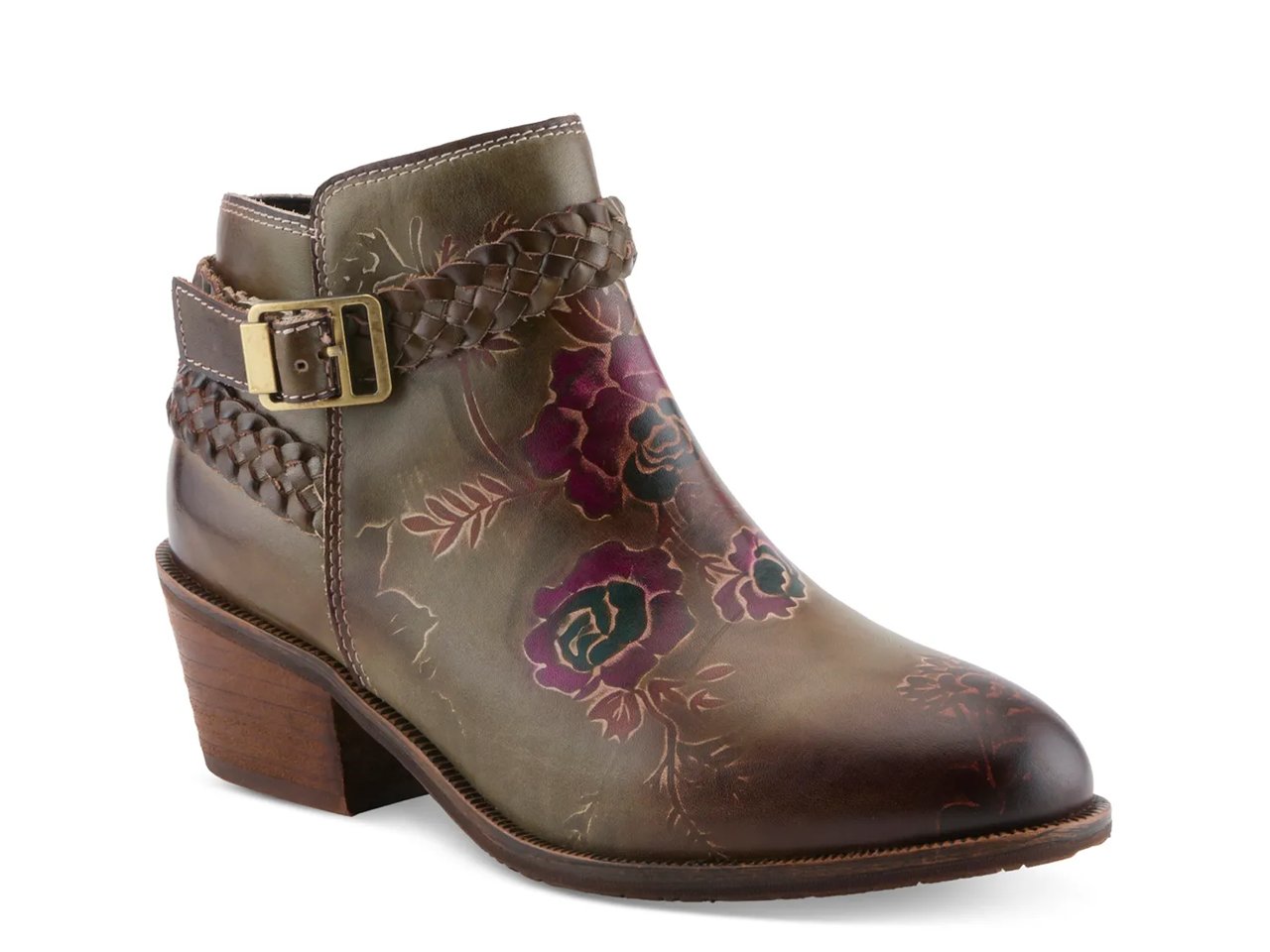 Across Bootie