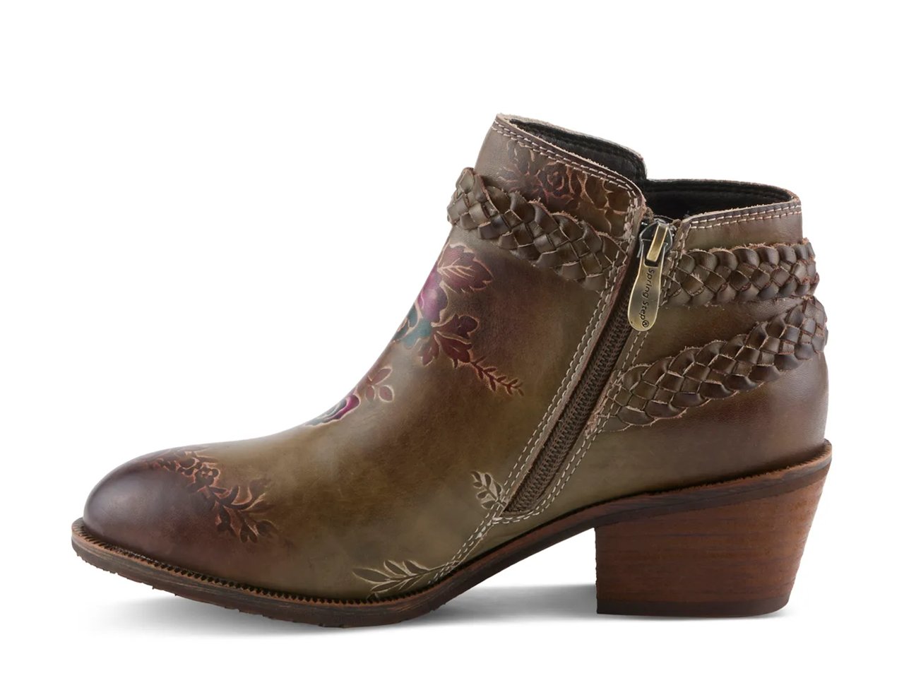 Across Bootie