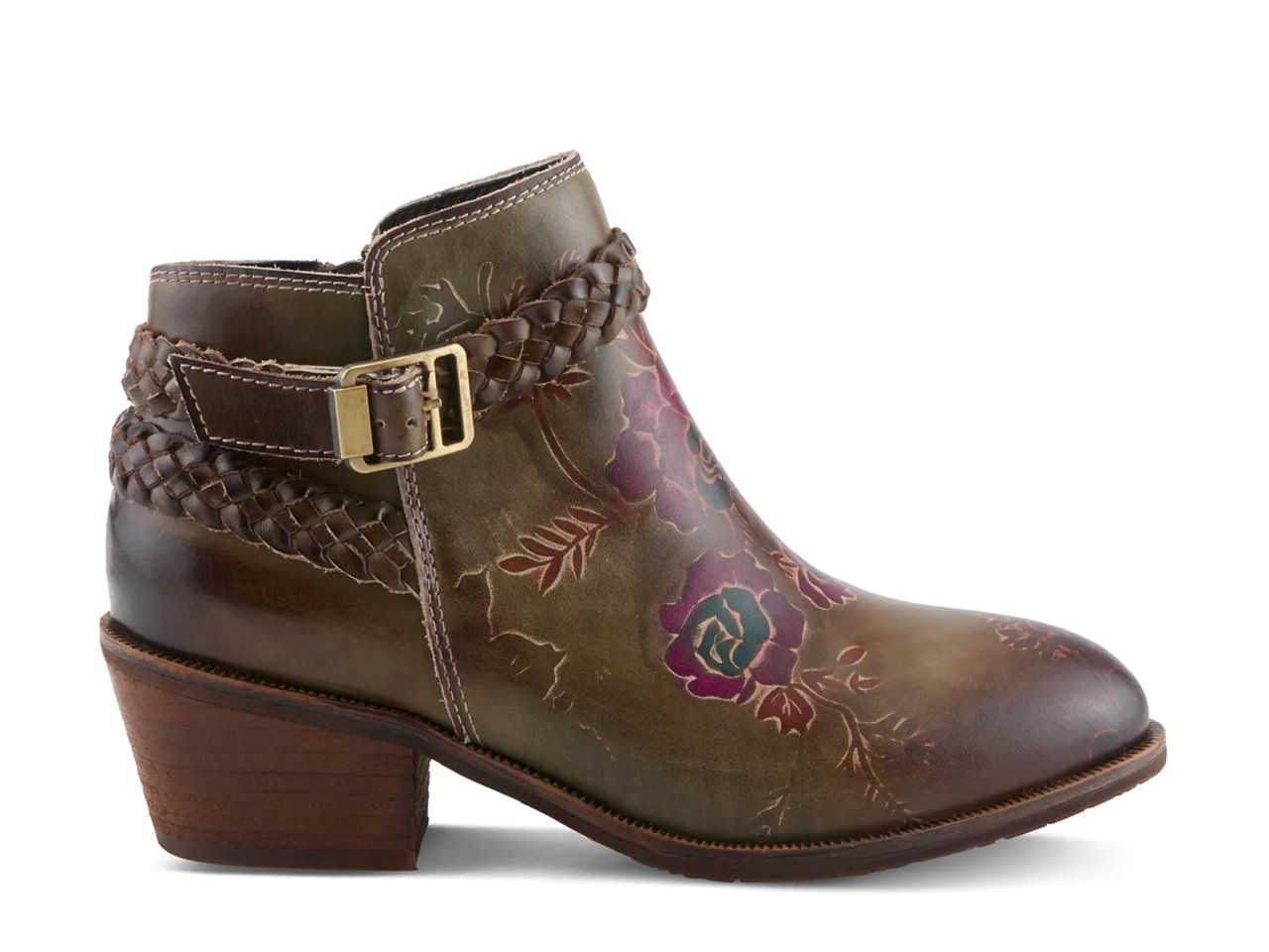 Across Bootie