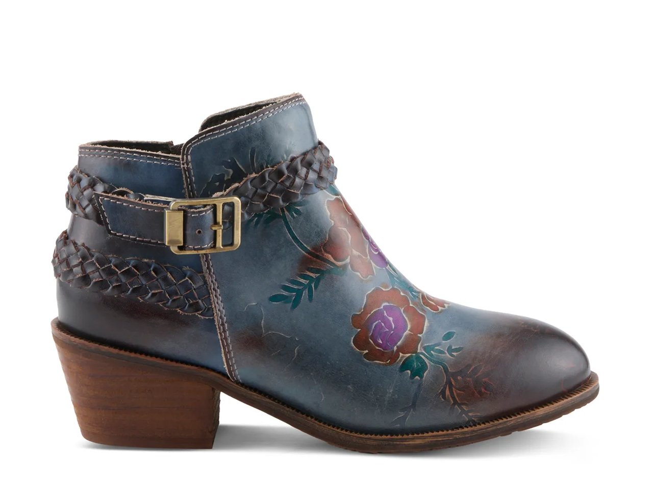 Across Bootie