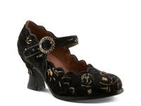 Adodora Mary Jane Pump Black view