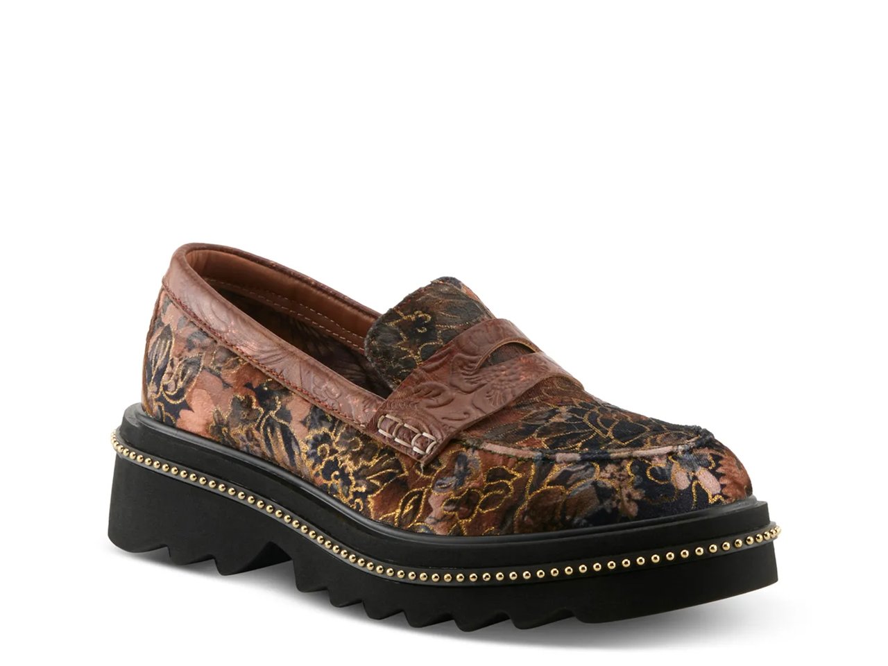 Altona-Vivi Platform Penny Loafer