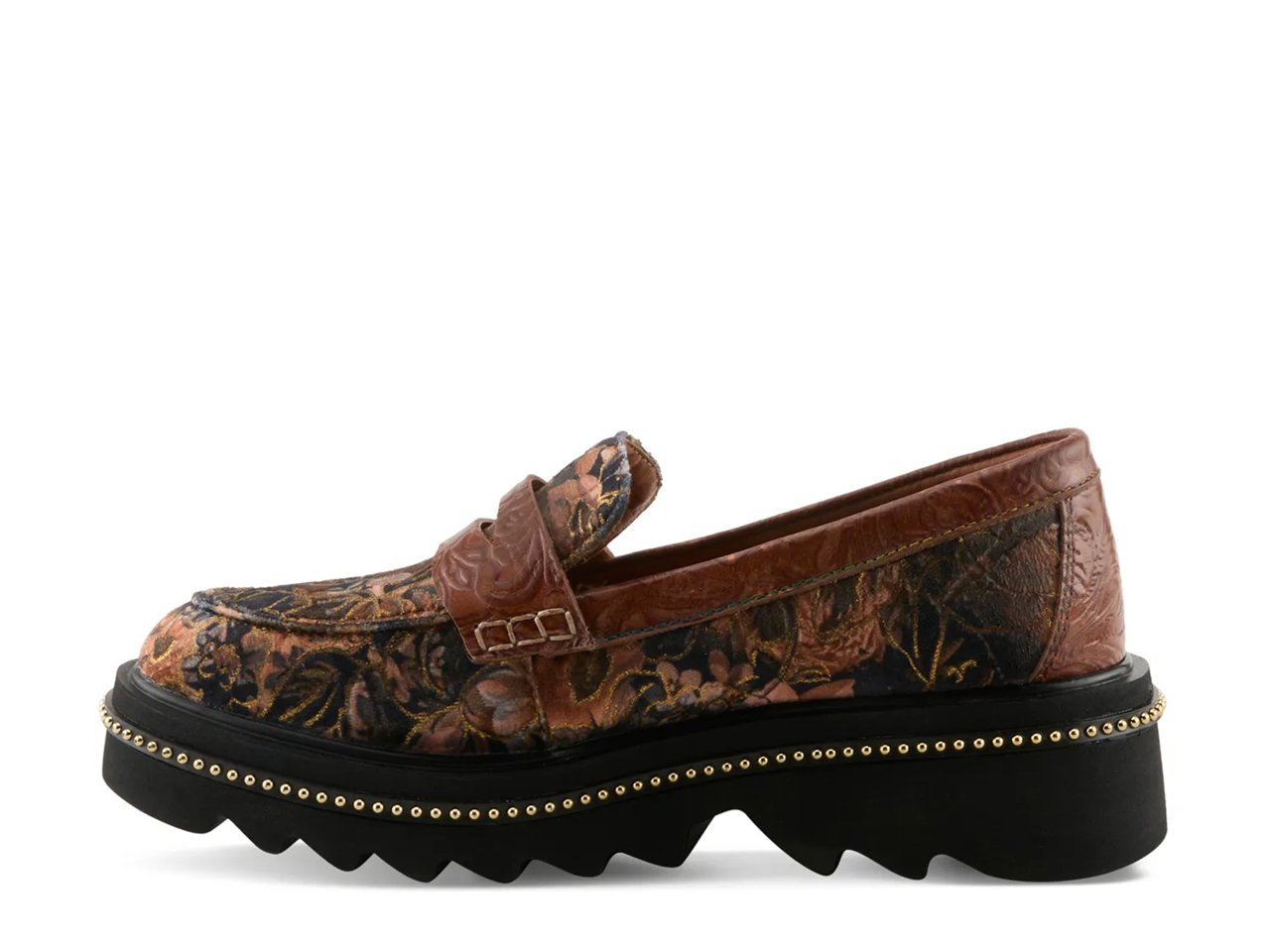 Altona-Vivi Platform Penny Loafer