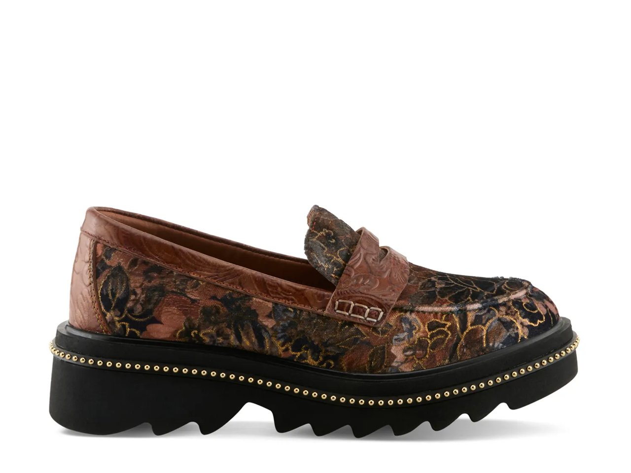 Altona-Vivi Platform Penny Loafer