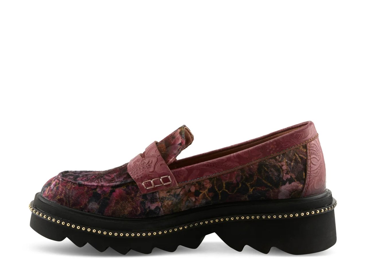 Altona-Vivi Platform Penny Loafer
