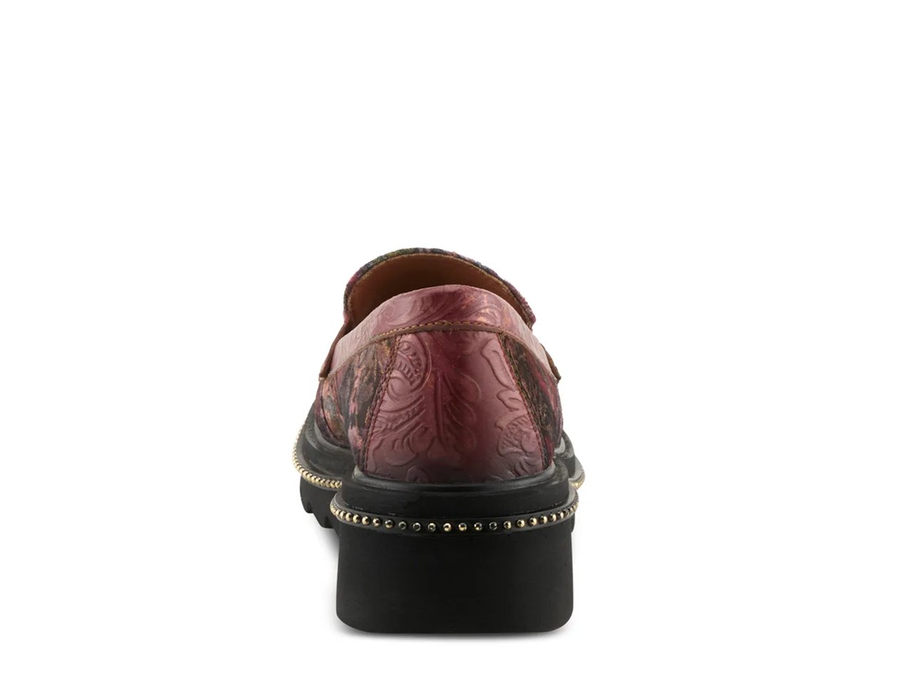 Altona-Vivi Platform Penny Loafer