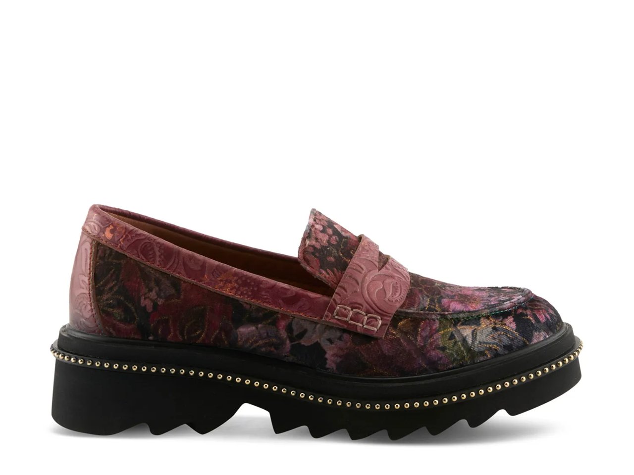 Altona-Vivi Platform Penny Loafer