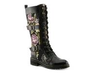 Another Fave Boot Black/Multicolor Floral view