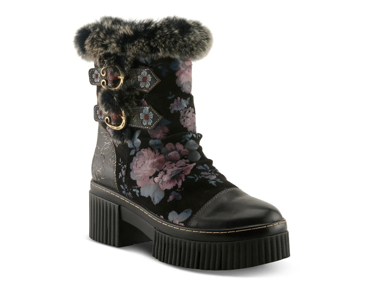 Blowin Wind Platform Bootie