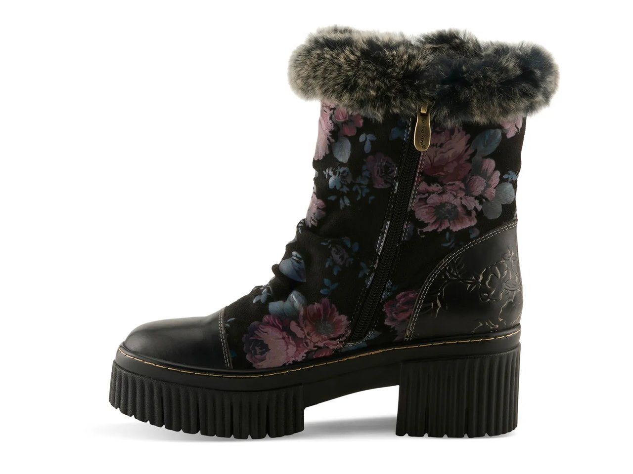Blowin Wind Platform Bootie