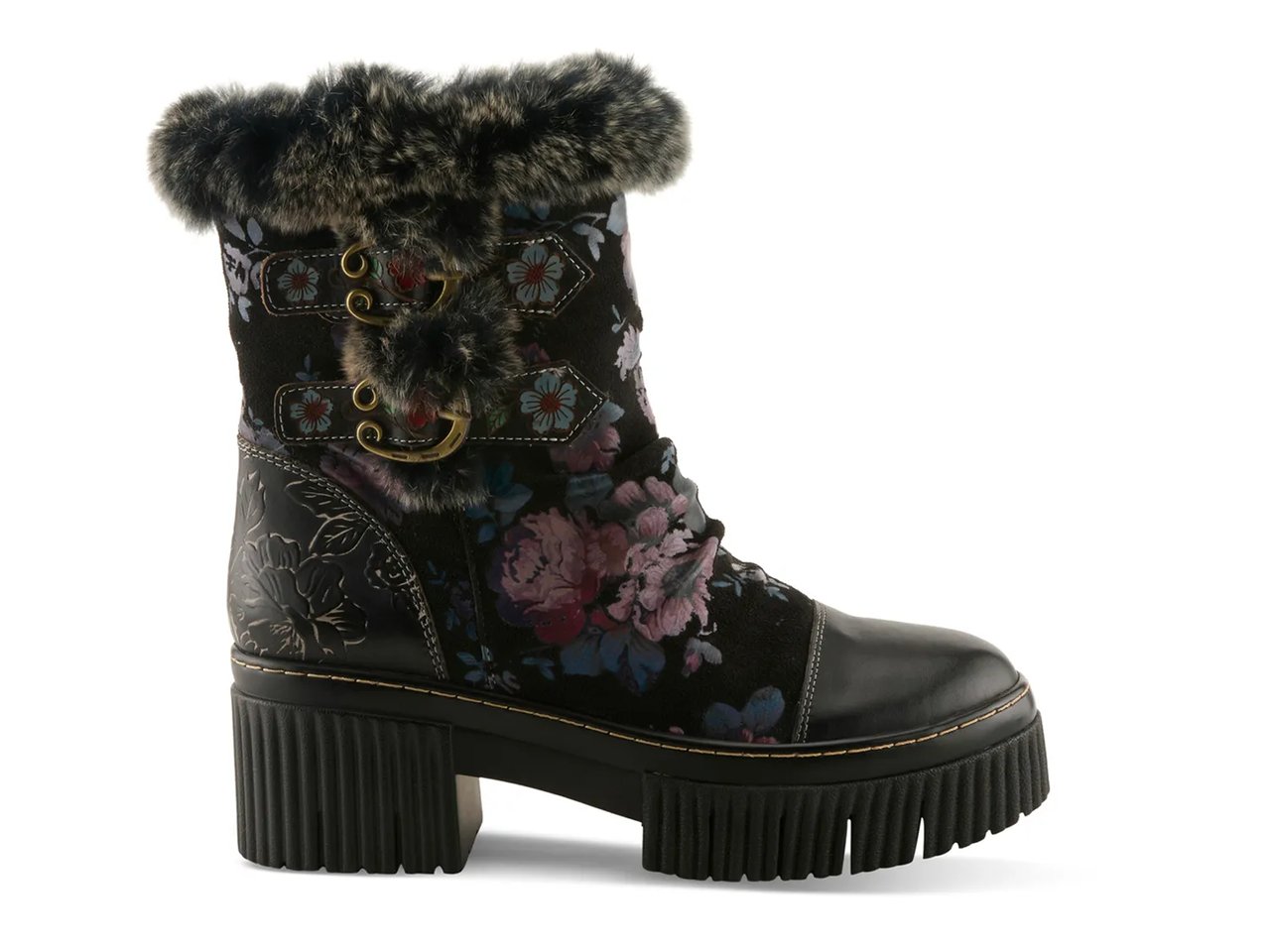 Blowin Wind Platform Bootie