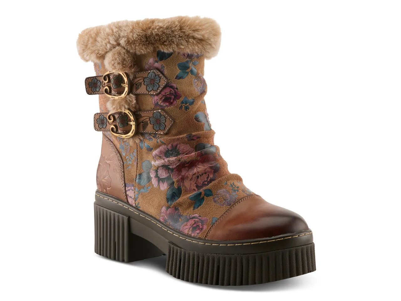 Blowin Wind Platform Bootie