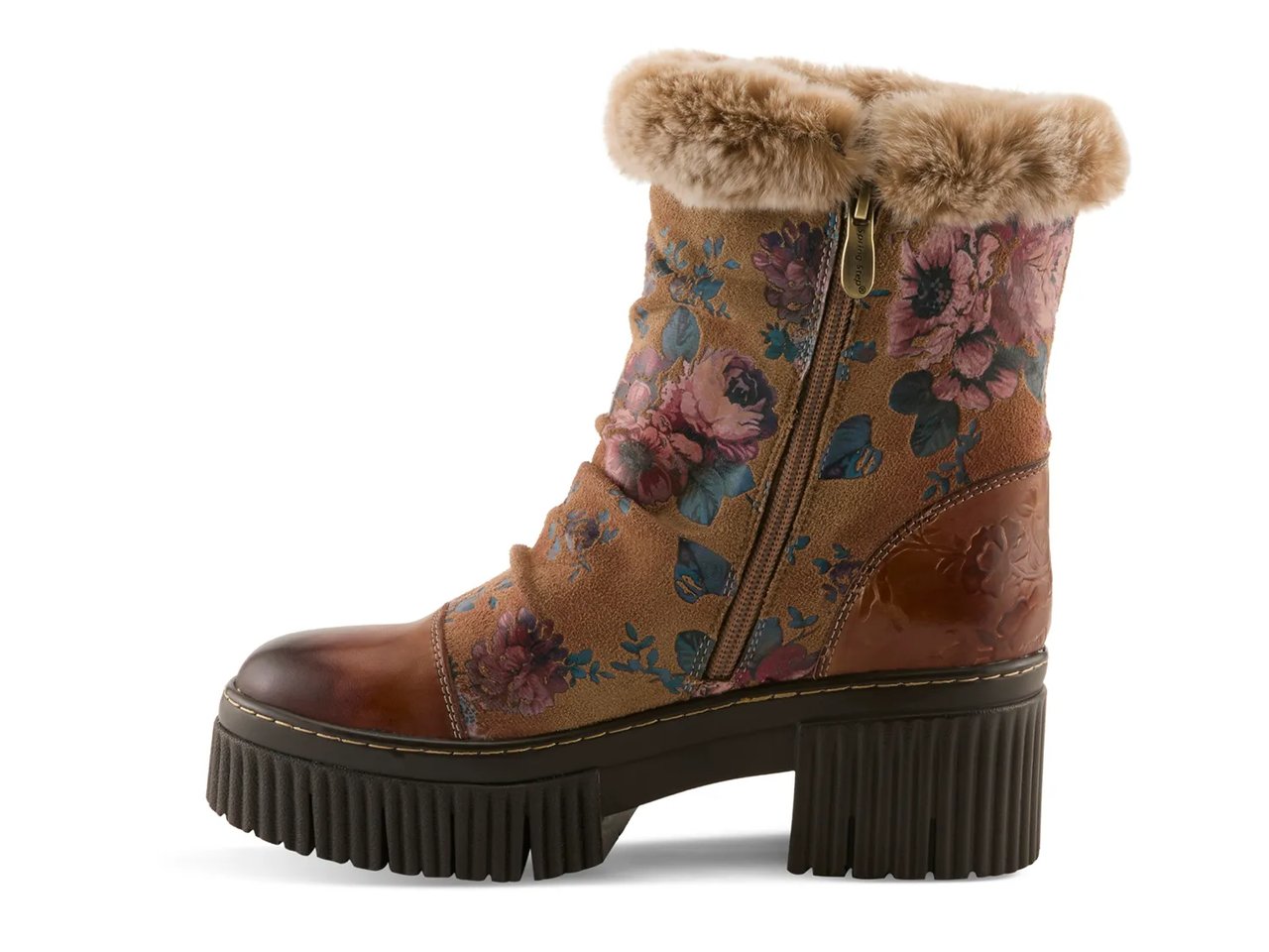 Blowin Wind Platform Bootie