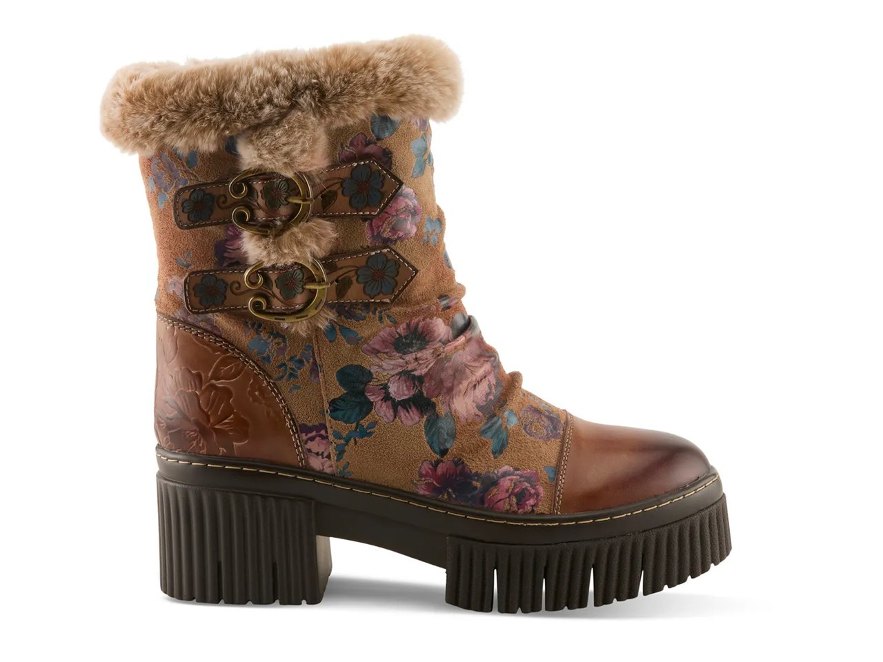 Blowin Wind Platform Bootie