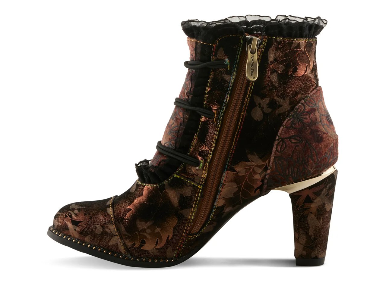 Bold As Love Bootie