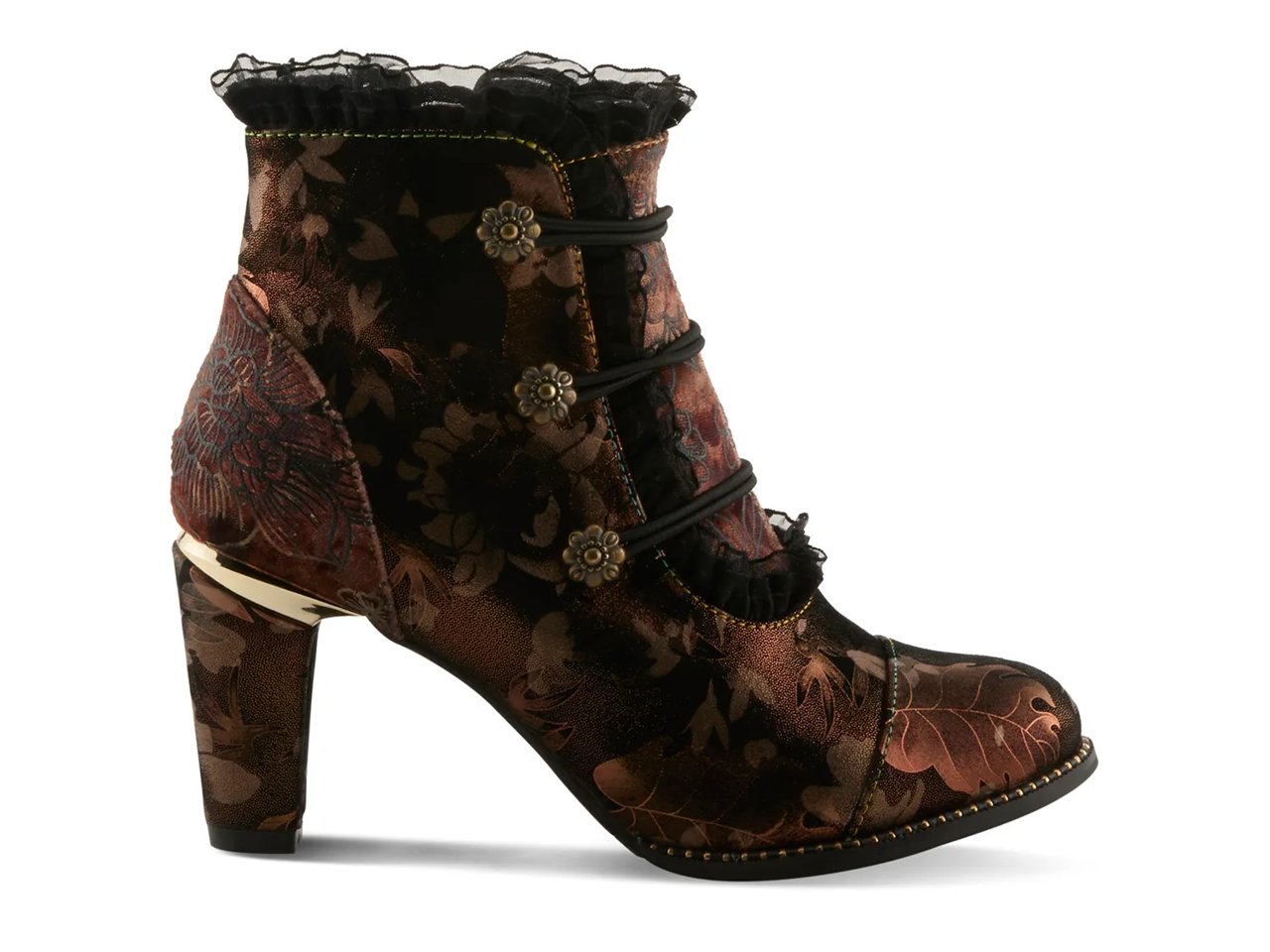 Bold As Love Bootie
