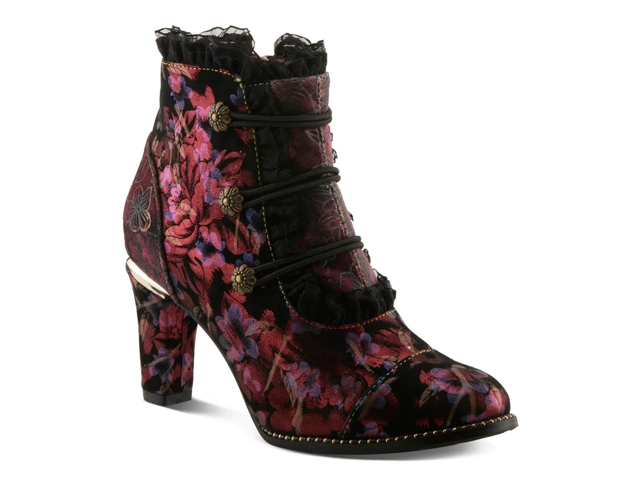 Bold As Love Bootie