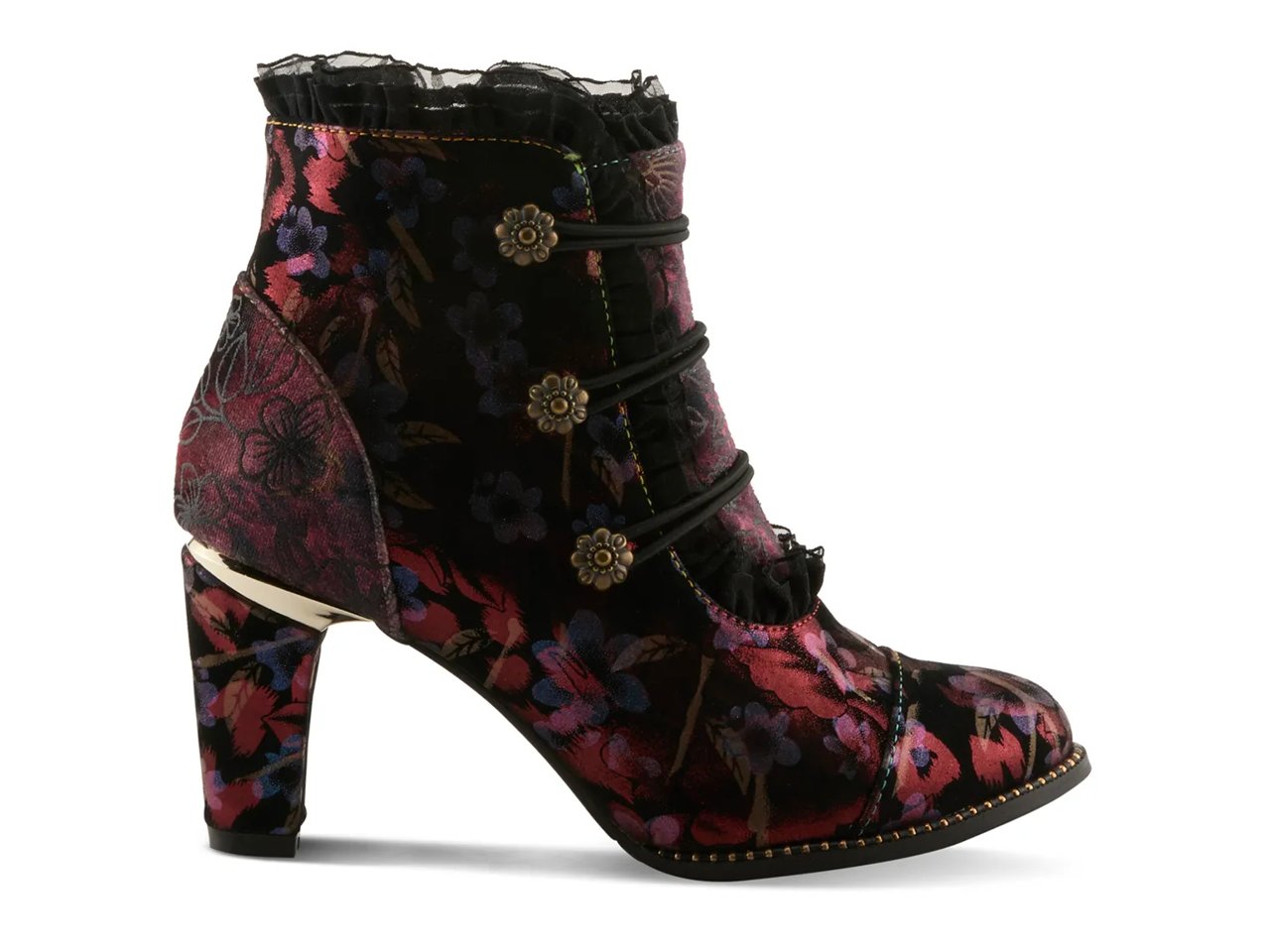 Bold As Love Bootie
