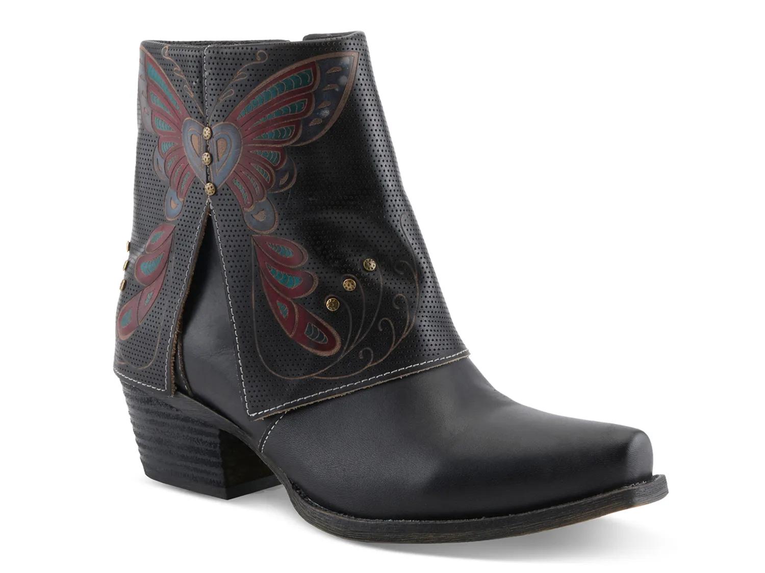Butterfly Kisses Foldover Bootie
