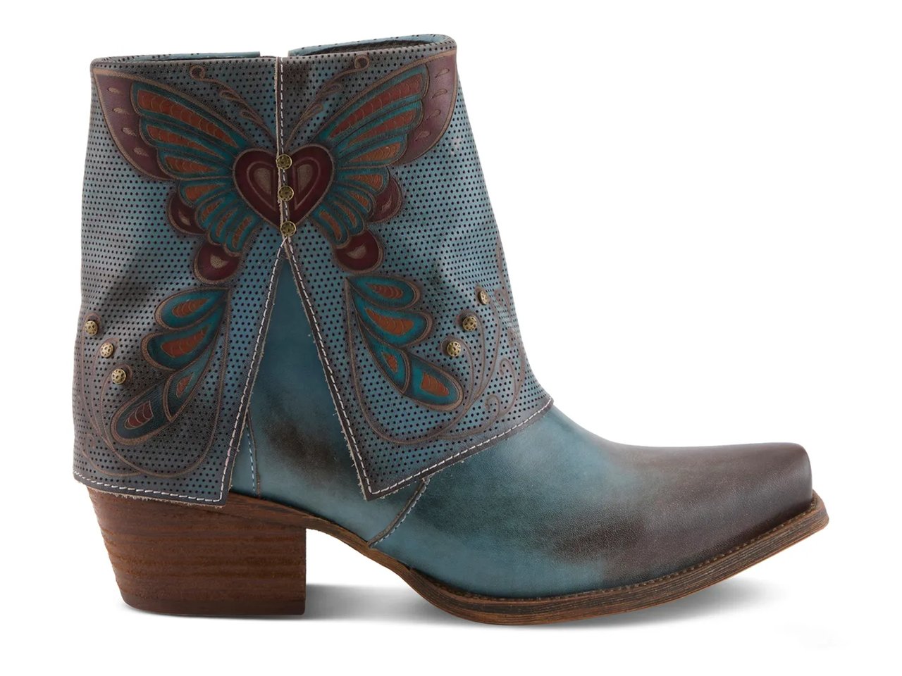 Butterfly Kisses Foldover Bootie