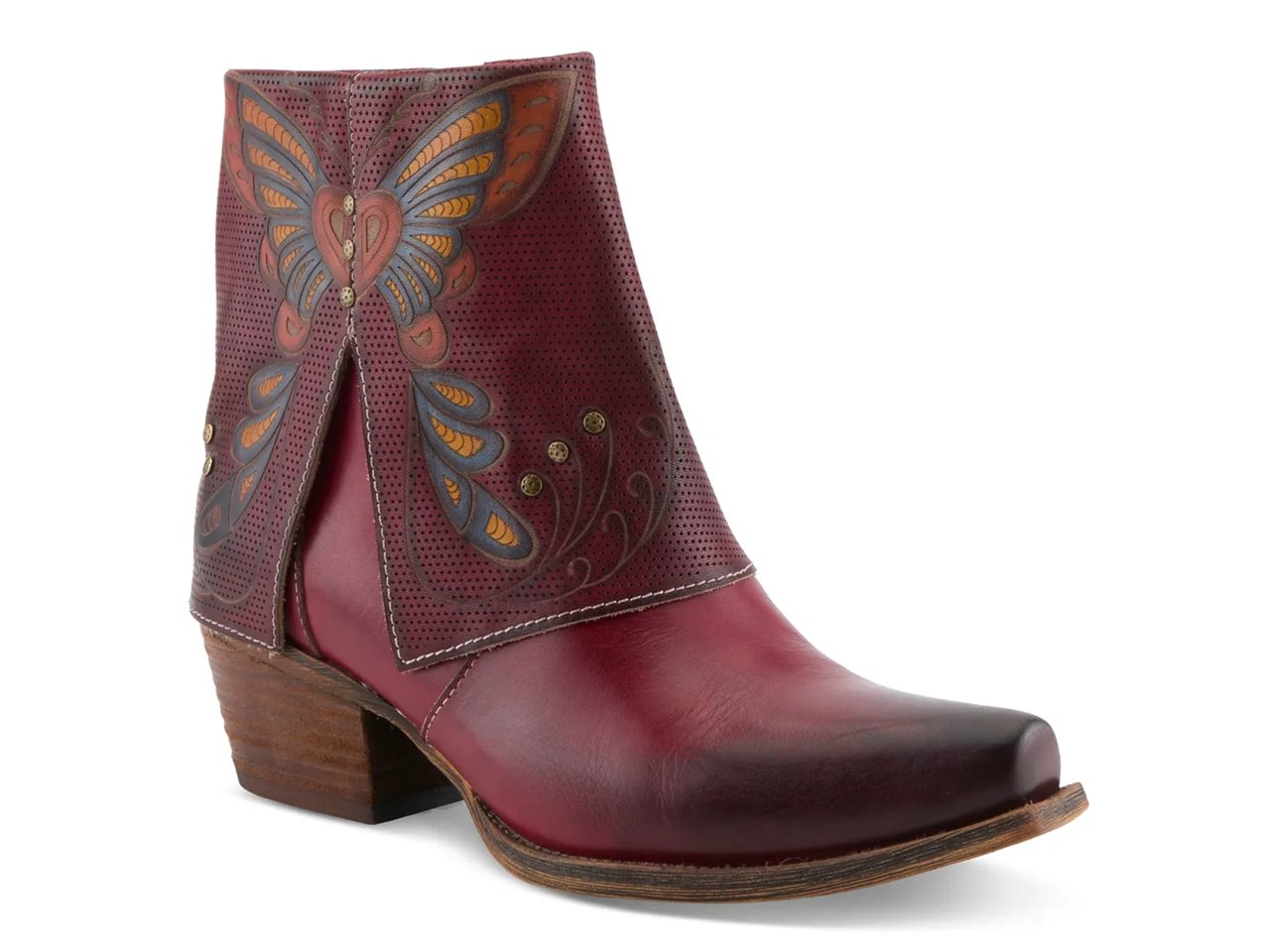 Butterfly Kisses Foldover Bootie