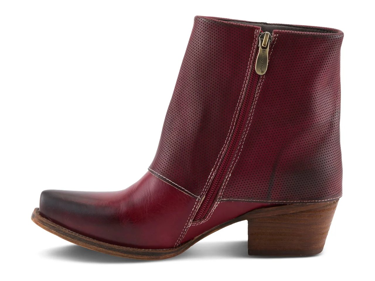 Butterfly Kisses Foldover Bootie