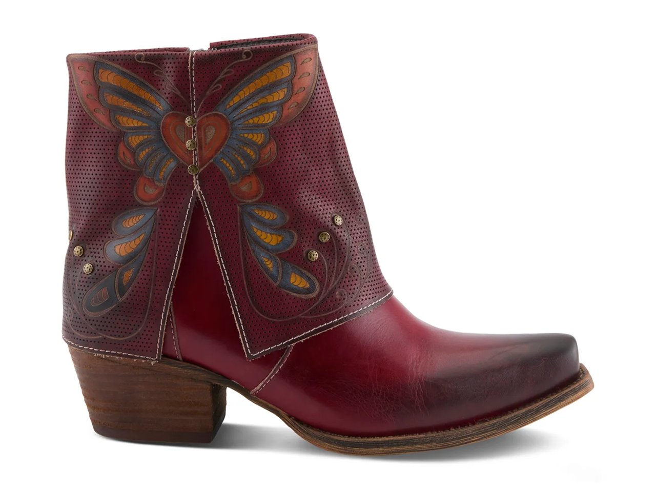 Butterfly Kisses Foldover Bootie