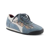 Carpe Diem Sneaker Blue view