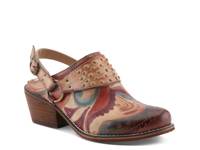 Daytona Mule Beige view
