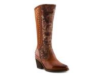 Empress Boot Camel view