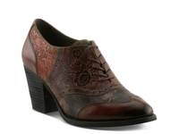 Ghita Pump Brown Multicolor view