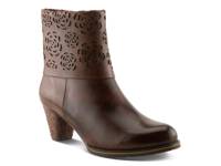 Kiss Of A Rose Bootie Dark Brown view