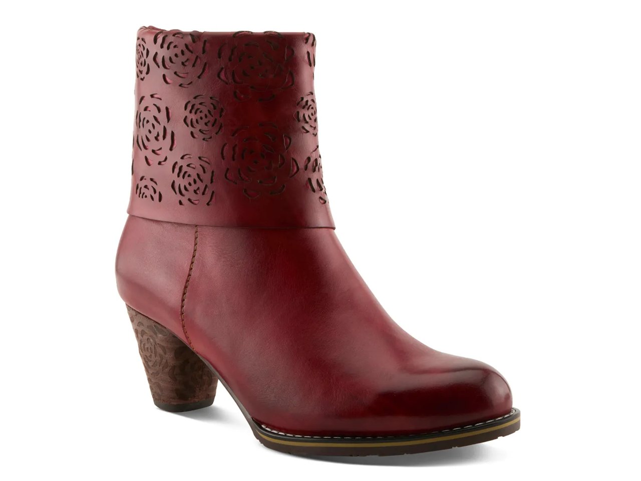 Kiss Of A Rose Bootie