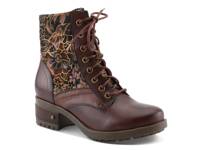 Marty Flow Bootie Brown view