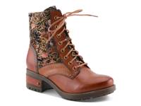 Marty Flow Bootie Camel view
