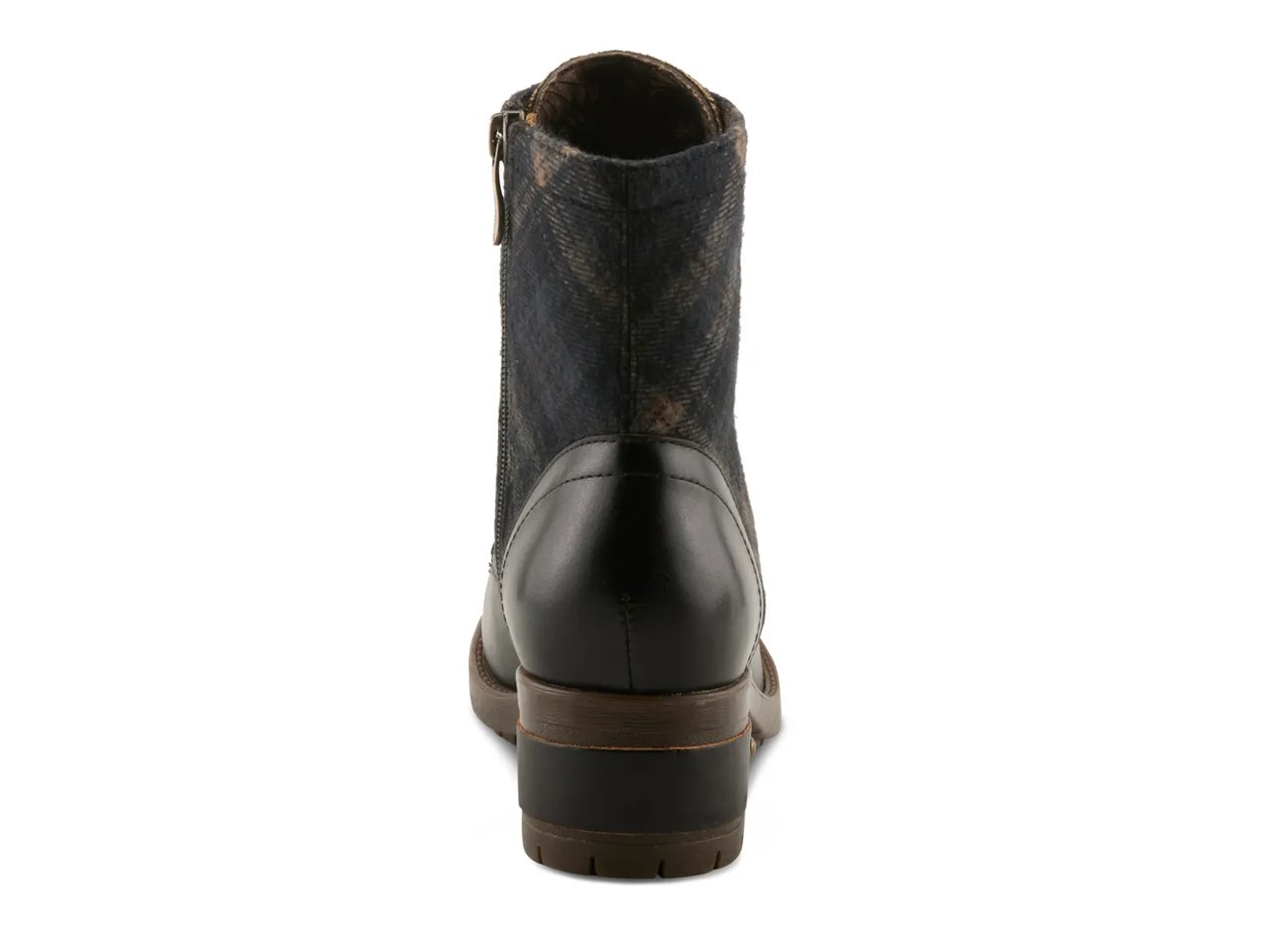 Marty Plaid Bootie