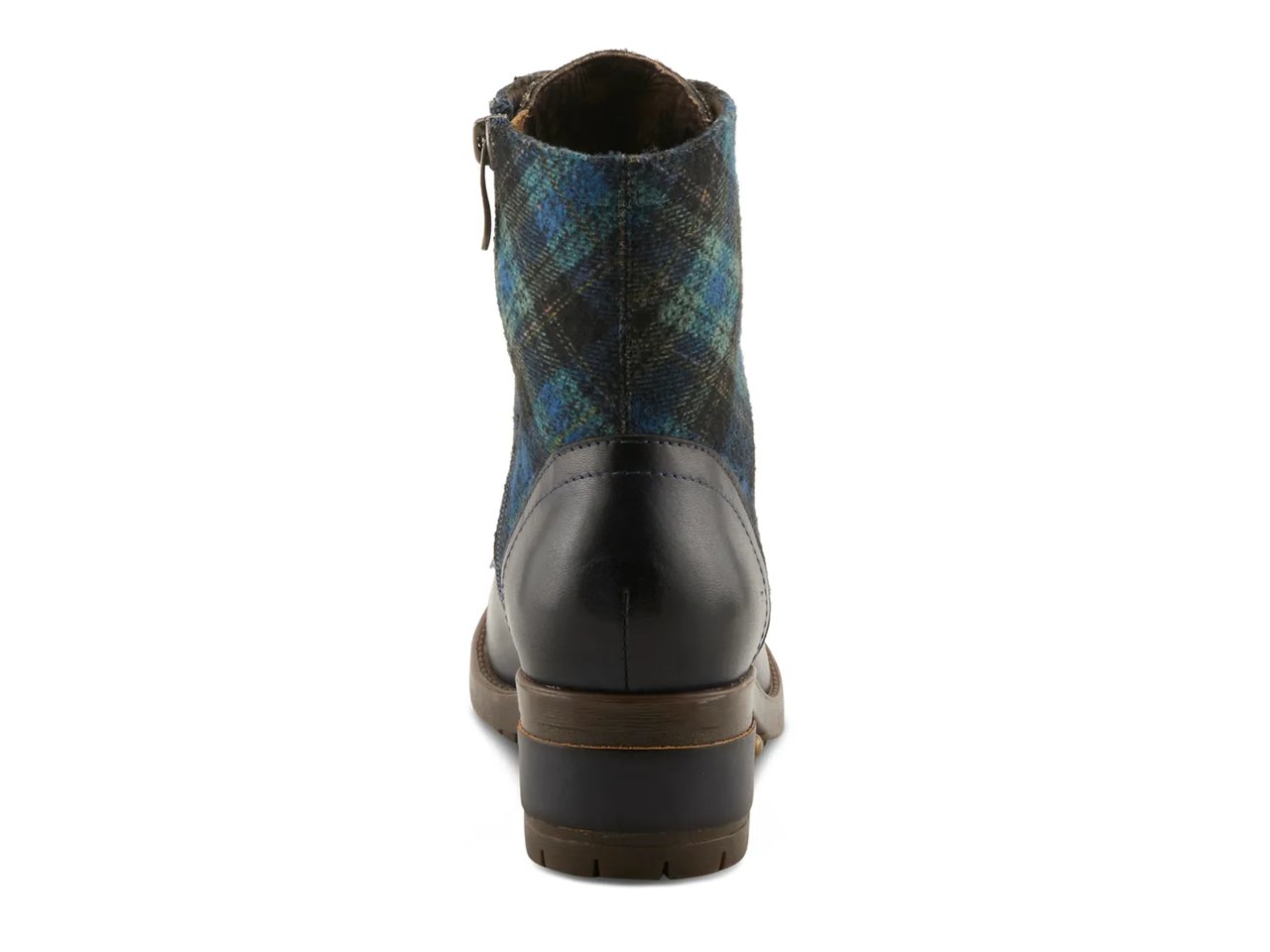 Marty Plaid Bootie