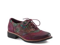 Muggiasti Vinty Wingtip Oxford Bordeaux view