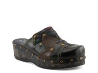 Olympe Clog Navy view